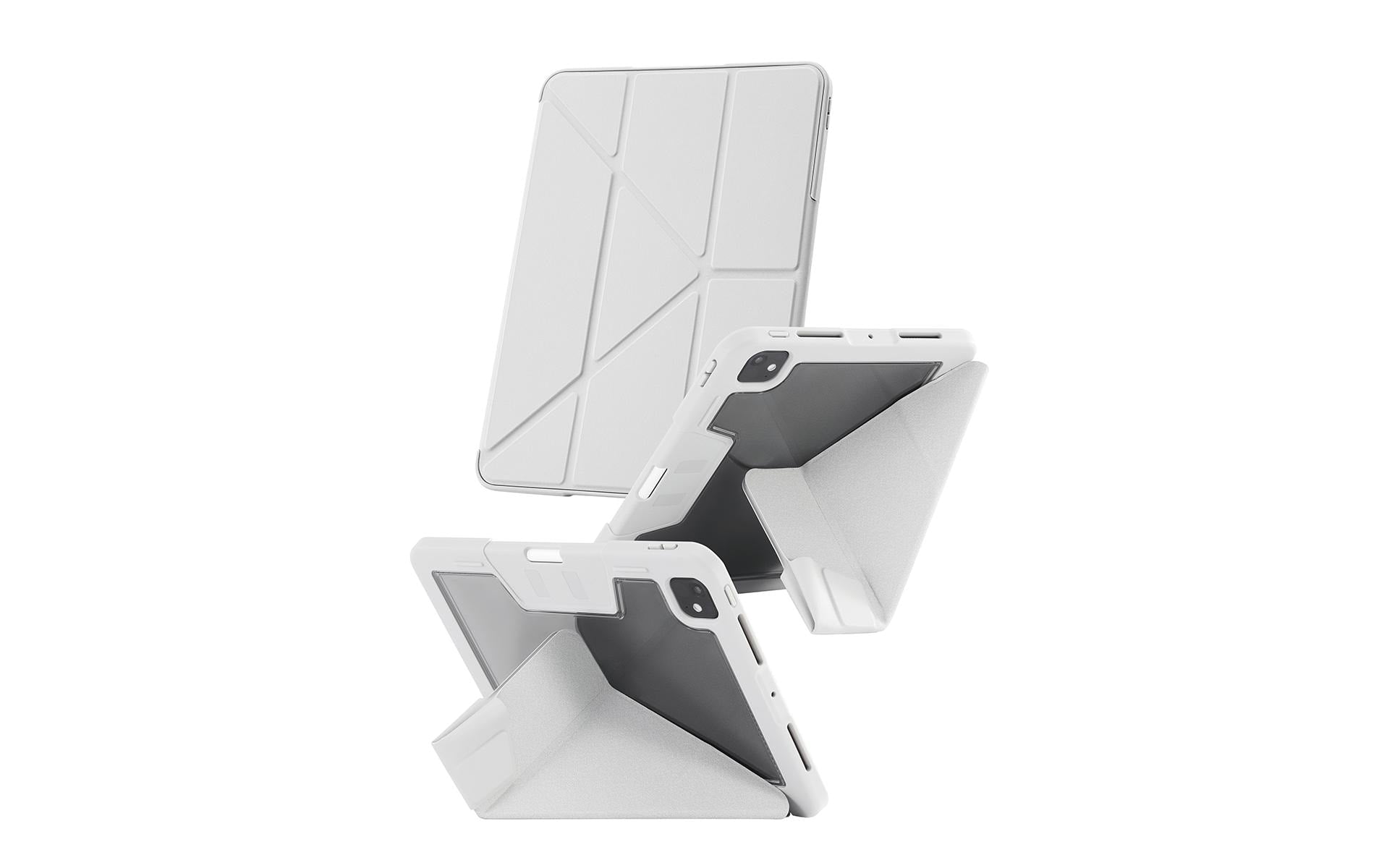 CARE Essential Case iPad Pro 11" (2024-2025), Grau