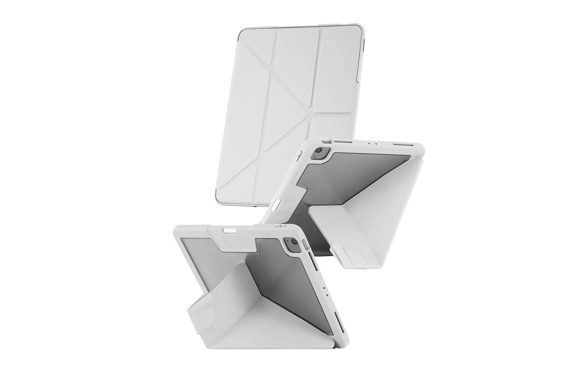 CARE Essential Case iPad Air 13", Hell Grau