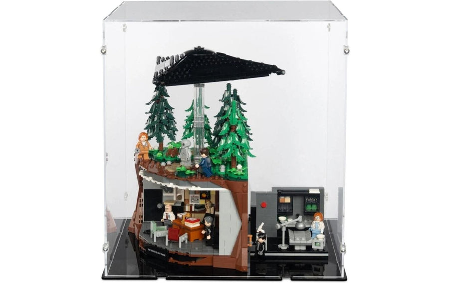 iDisplayit Acryl-Display für LEGO® 21369 The X-Files (Mit schwarzem Boden) - Foto 3 (Alltron XXL3 ID 432156889)