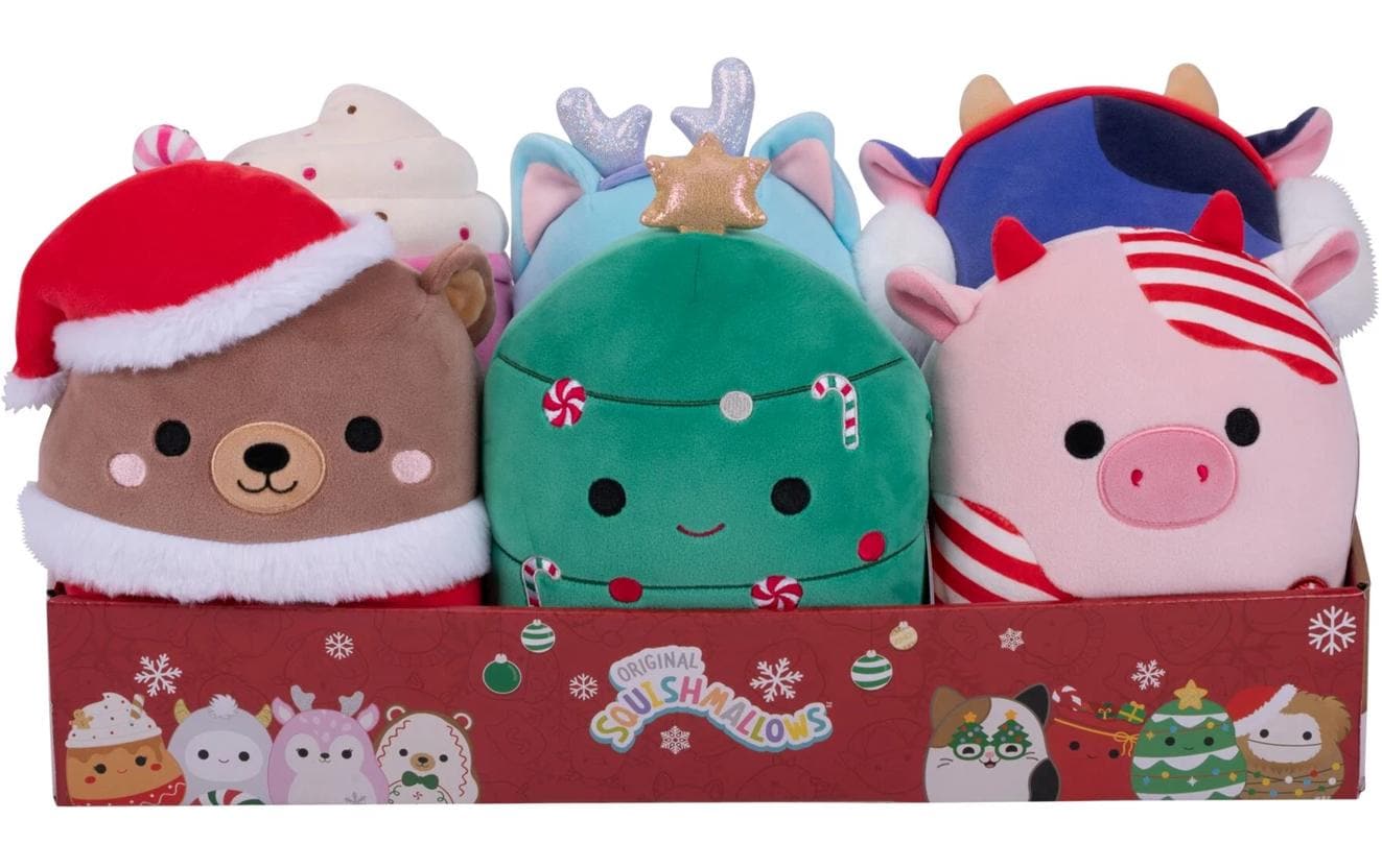 Squishmallows Xmas Plüsch 19 cm assortiert