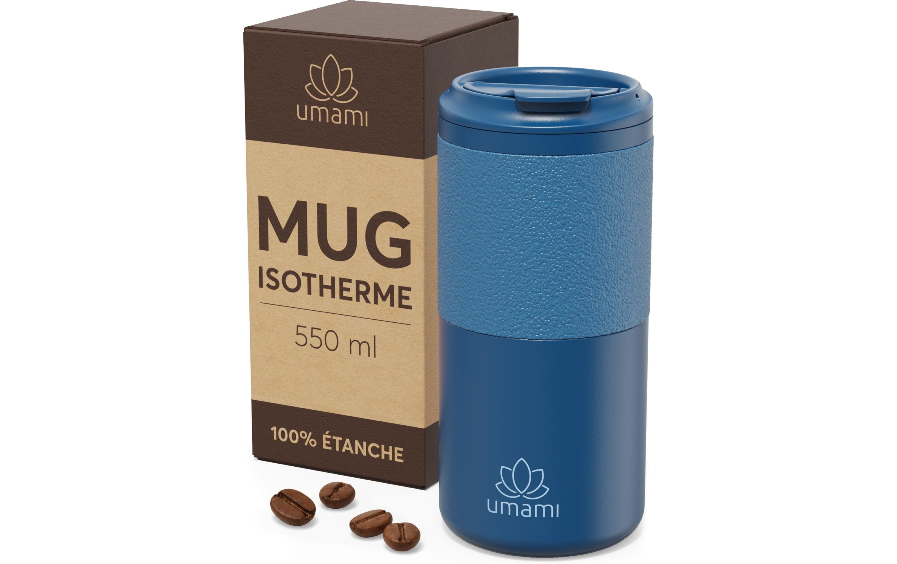 Umami Thermobecher Blau 550 ml 550 ml, Blau
