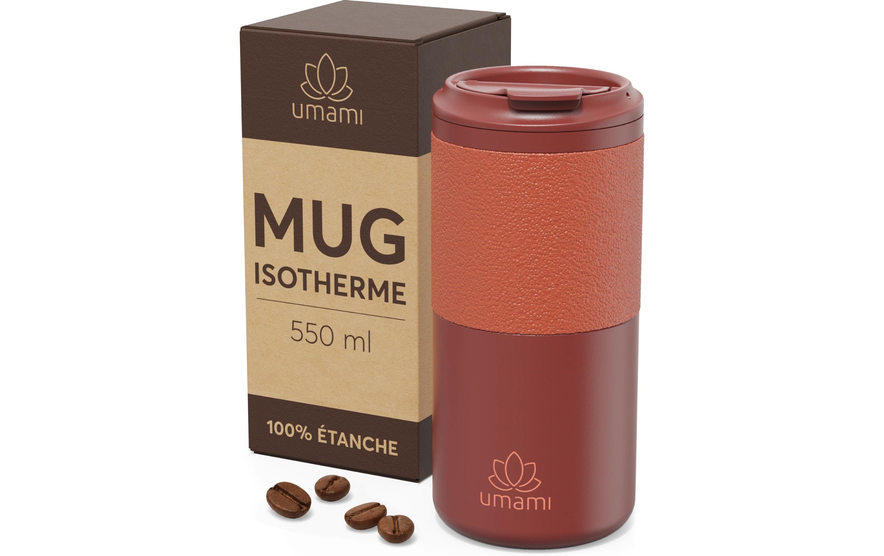 Umami Thermobecher Rot 550 ml 550 ml, Rot