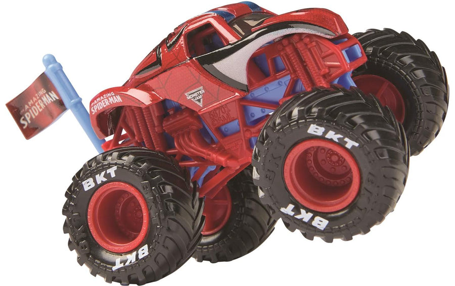 Spinmaster Monster Jam – Marvel 1:64 Assortiert - Foto 11