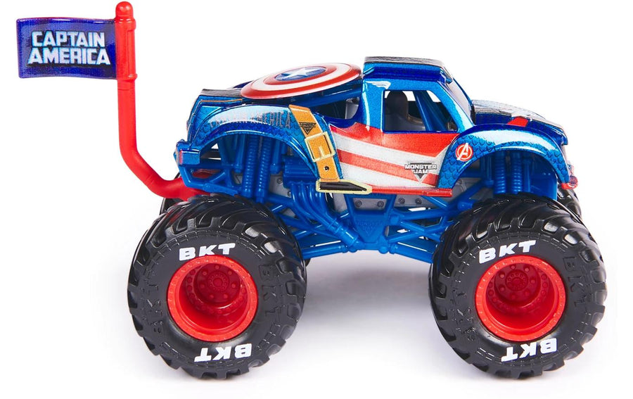 Spinmaster Monster Jam – Marvel 1:64 Assortiert - Foto 12