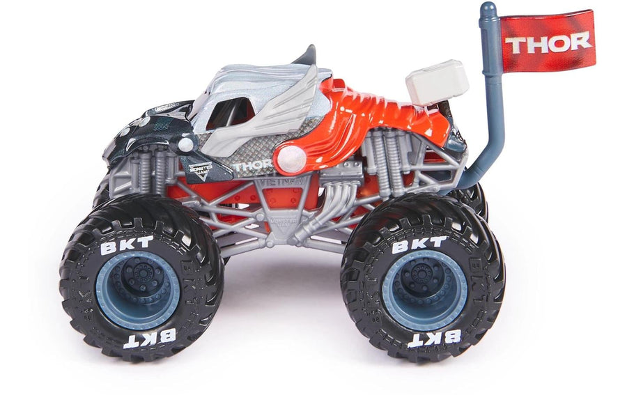 Spinmaster Monster Jam – Marvel 1:64 Assortiert - Foto 13