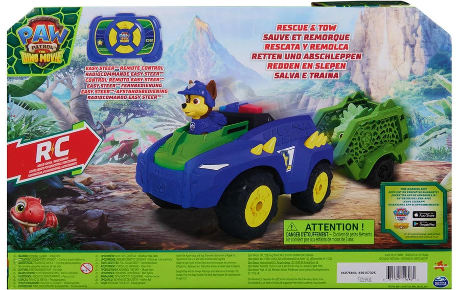 Spinmaster PAW Patrol: Der Dino-Film Dino Tow & Dash RC Fahrzeug - Foto 8