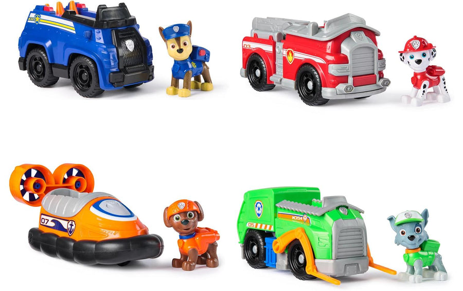 Spinmaster PAW Basic Vehicle Sort. Fahrzeug mit Spielfigur - Foto 4