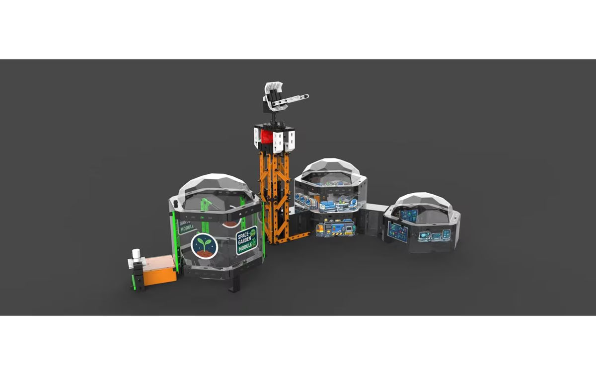 Fischertechnik Space World Weltraum-Station Bausatz