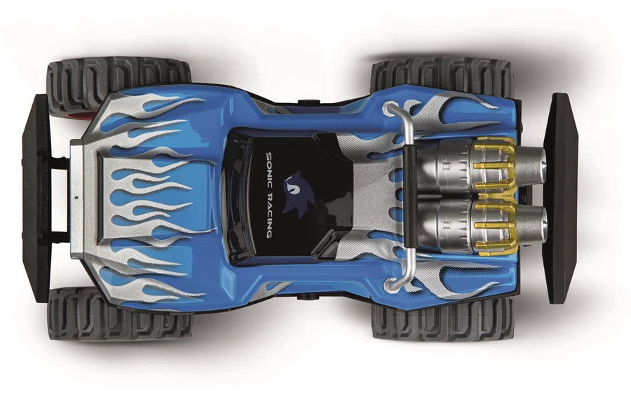 Carrera RC Sonic the Hedgehog Sonic Racing Crossworlds RC, Offroad, LED, Luftreifen - Foto 7