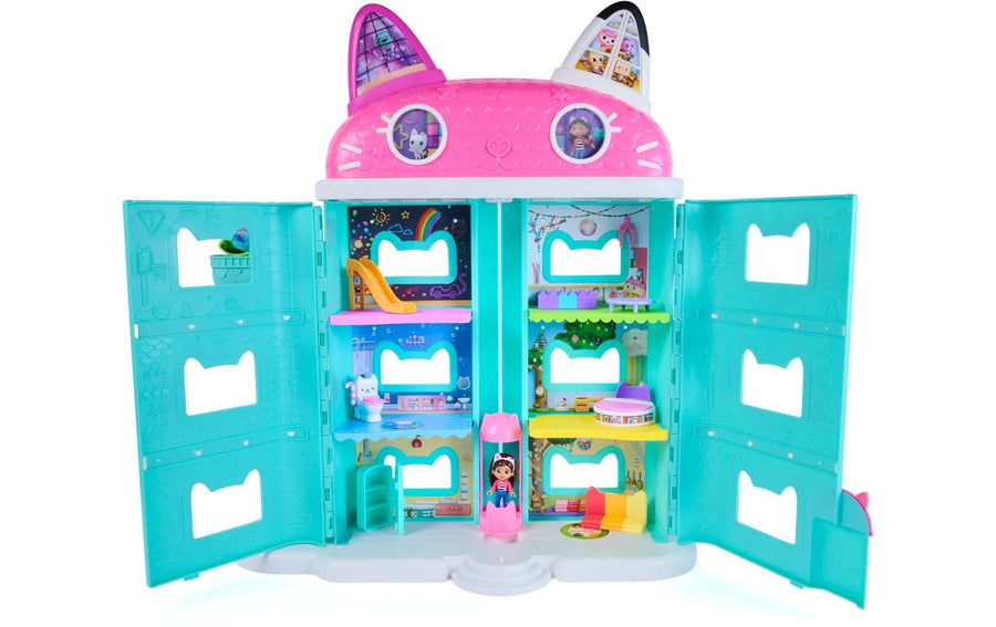 Spinmaster Gabby's Dollhouse Katz-tastisches Puppenhaus 63 cm bunt - Foto 12 (Alltron XXL3 ID 432207811)