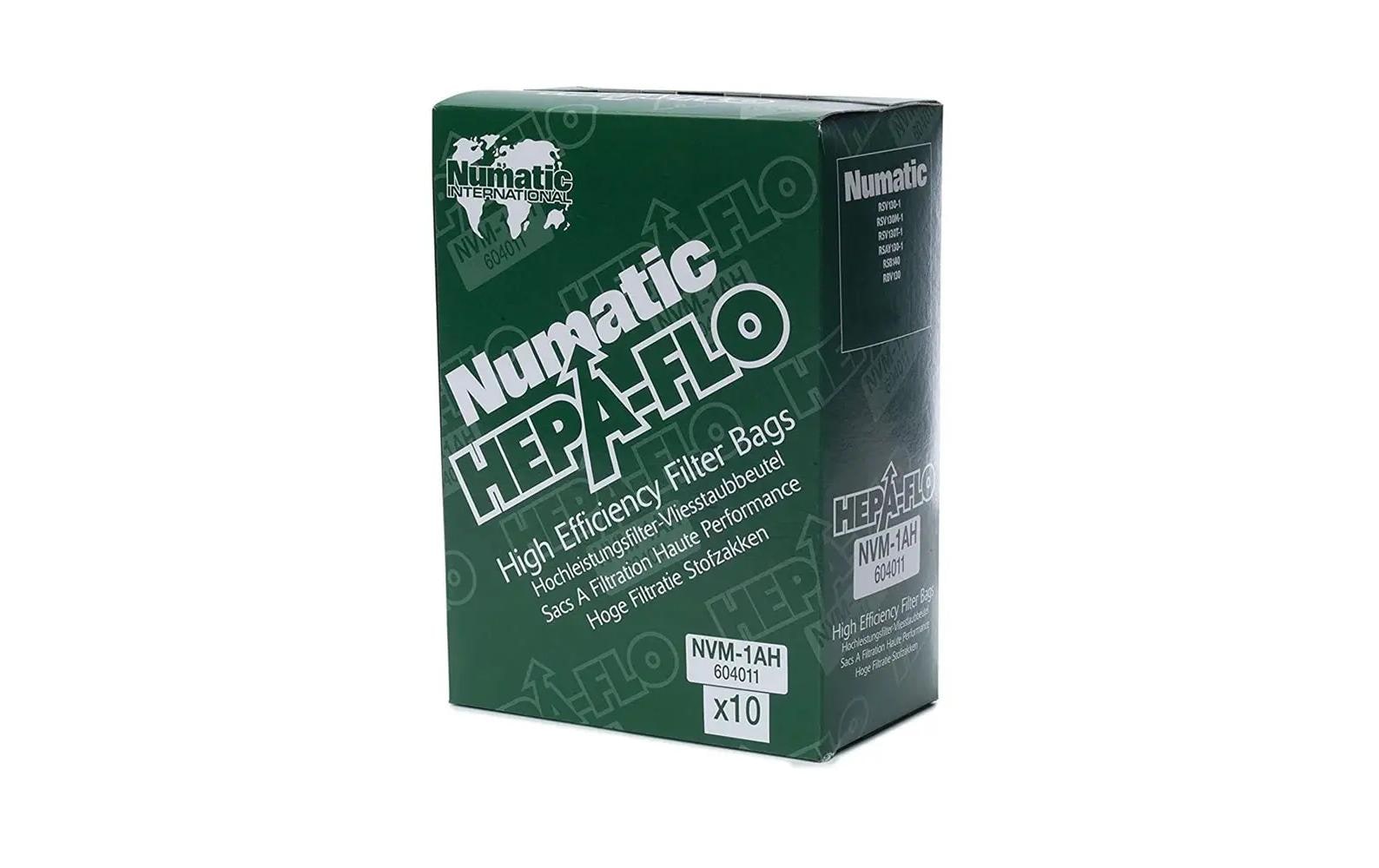 Numatic Staubfilterbeutel Hepa-Flo NVM-1AH 10 Stück