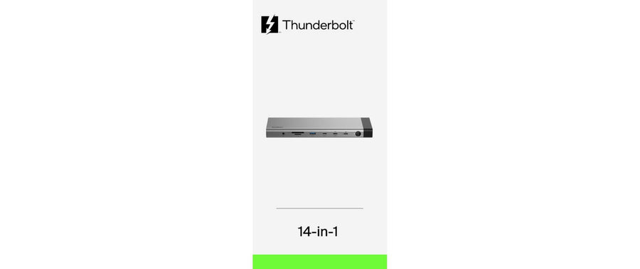 Belkin Thunderbolt5 Notebook-Dockingstation USB C, 14-in-1, 140 W - Foto 6