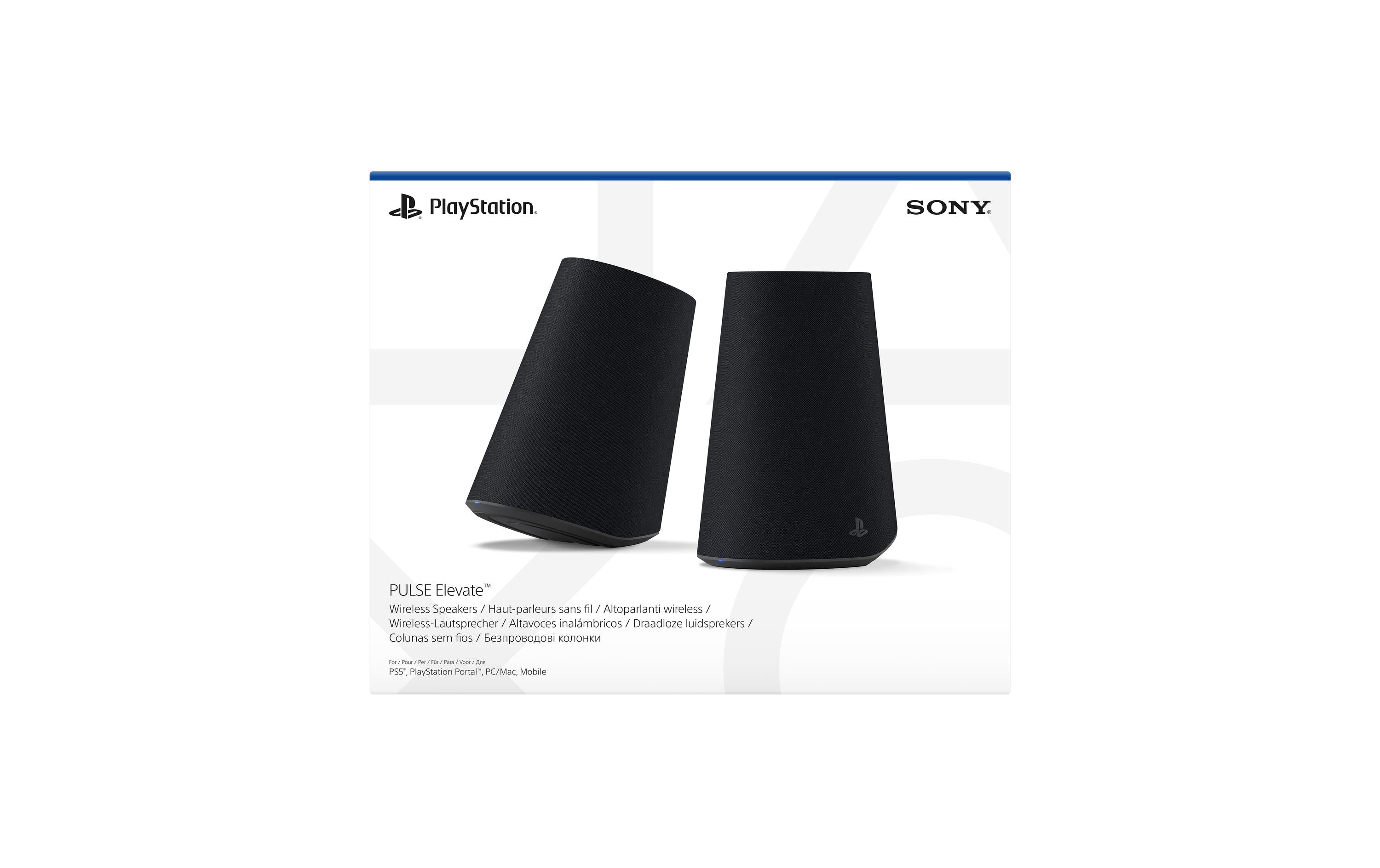 Sony Pulse Elevate 2-Wege-Lautsprecher Kabellos Schwarz