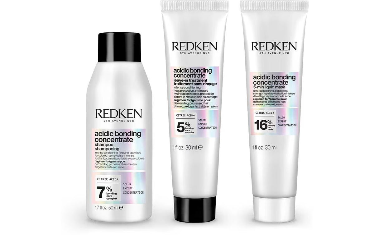 Redken Acidic Bonding Concentrate Discovery Set 3 Stück