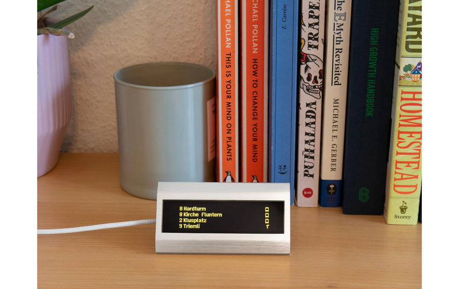 Tramli Abfahrtsanzeige Display 2. Gen.