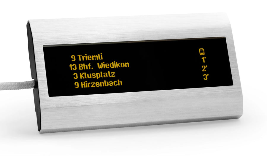 Tramli Abfahrtsanzeige Display 2. Gen.