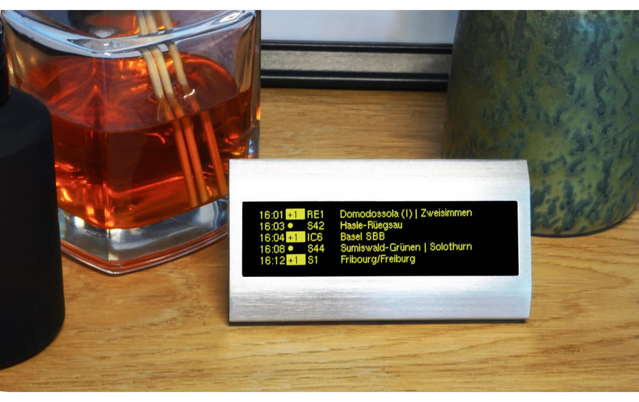 Tramli Abfahrtsanzeige Display 2. Gen.