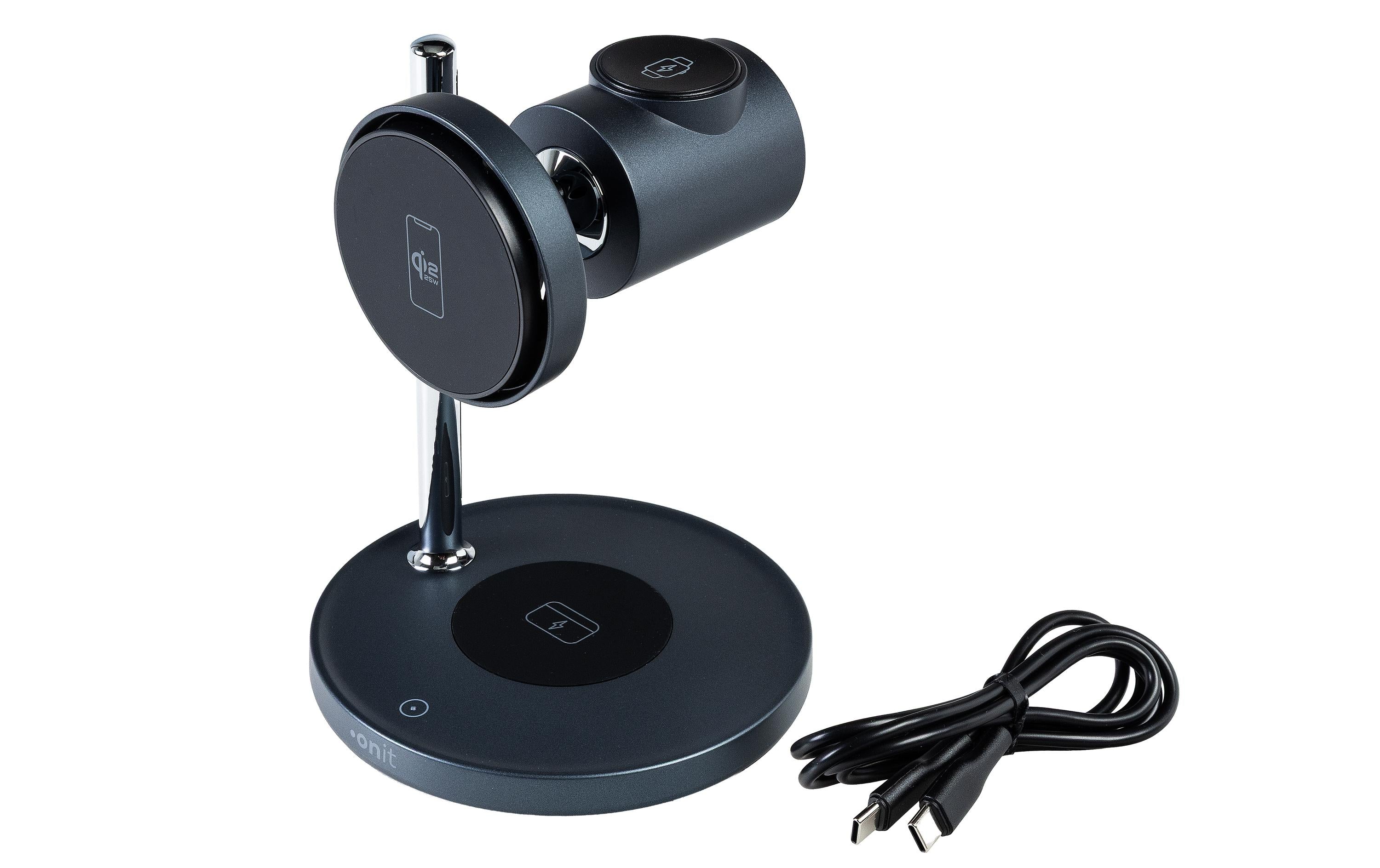 onit Wireless Charger 3-in-1 Qi2 25 W