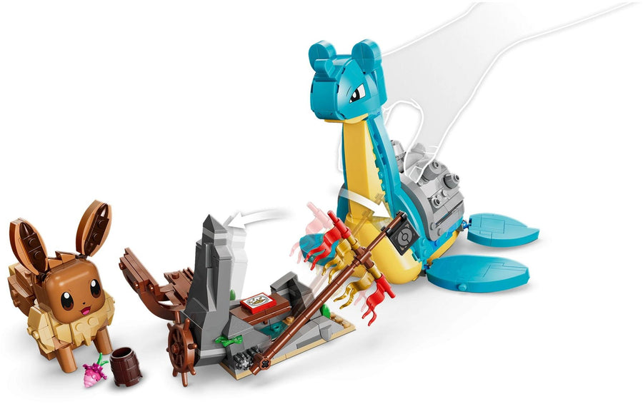 LEGO® Pokémon SMART Play: Evoli und Lapras auf Schatzsuche 72162 - Foto 6