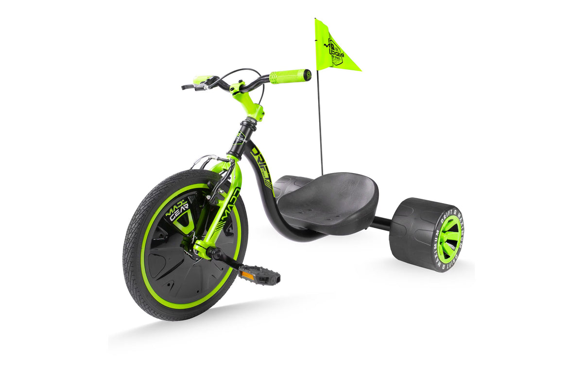 Madd Gear Mini Drift Schwarz Grün