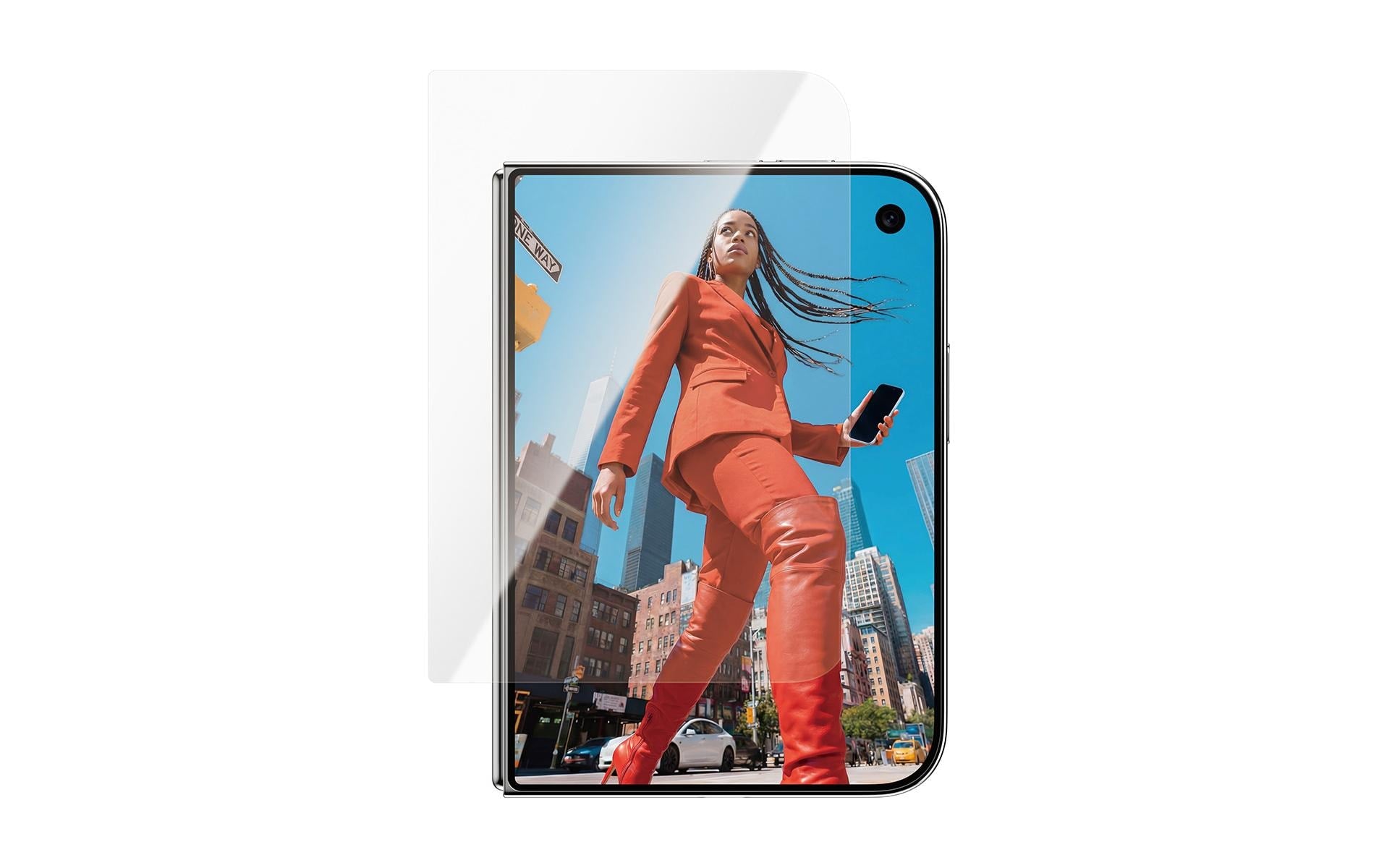 Panzerglass Rückseitenfolie iPhone Duo (aussen)