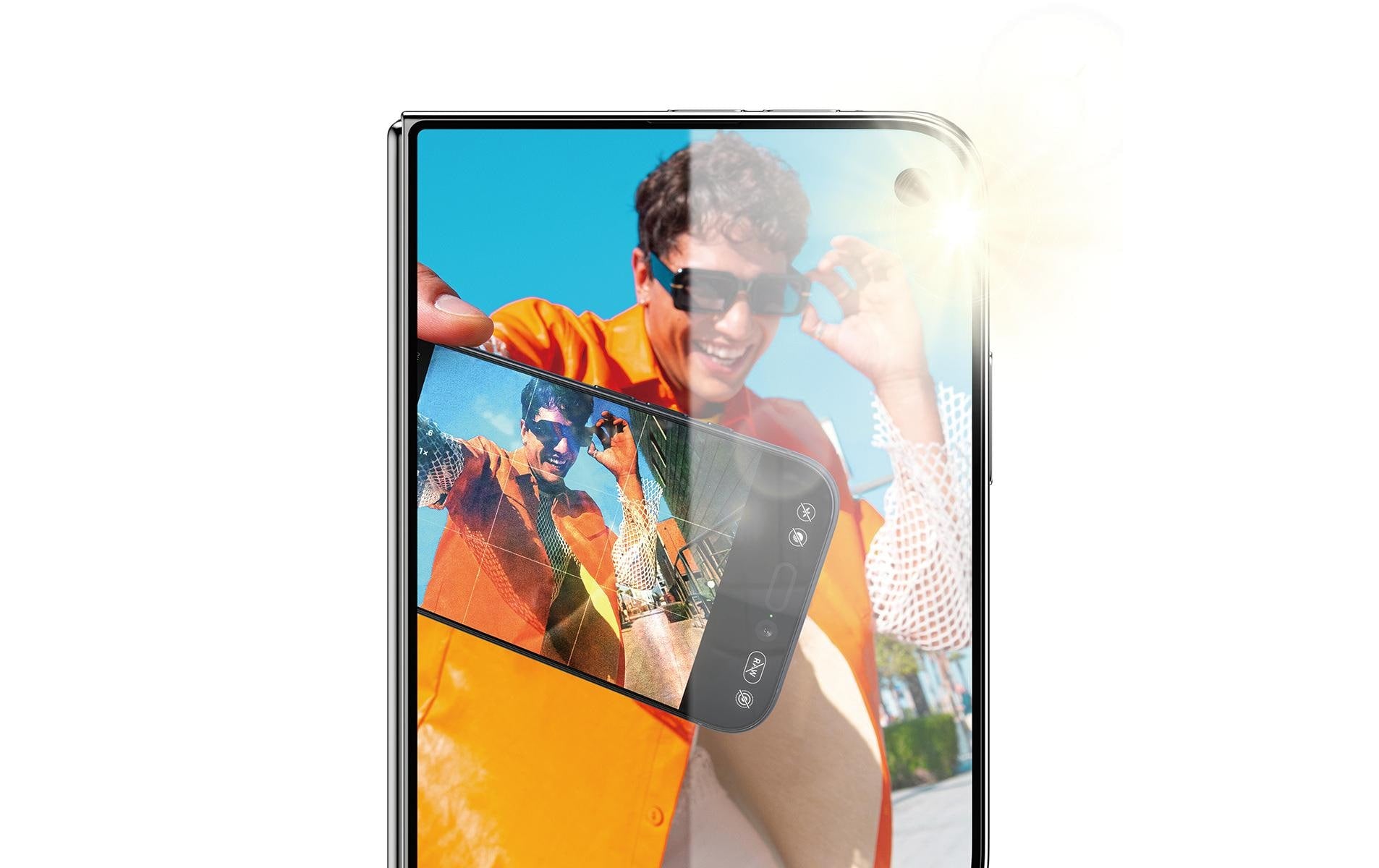 Panzerglass Rückseitenfolie iPhone Duo (aussen)