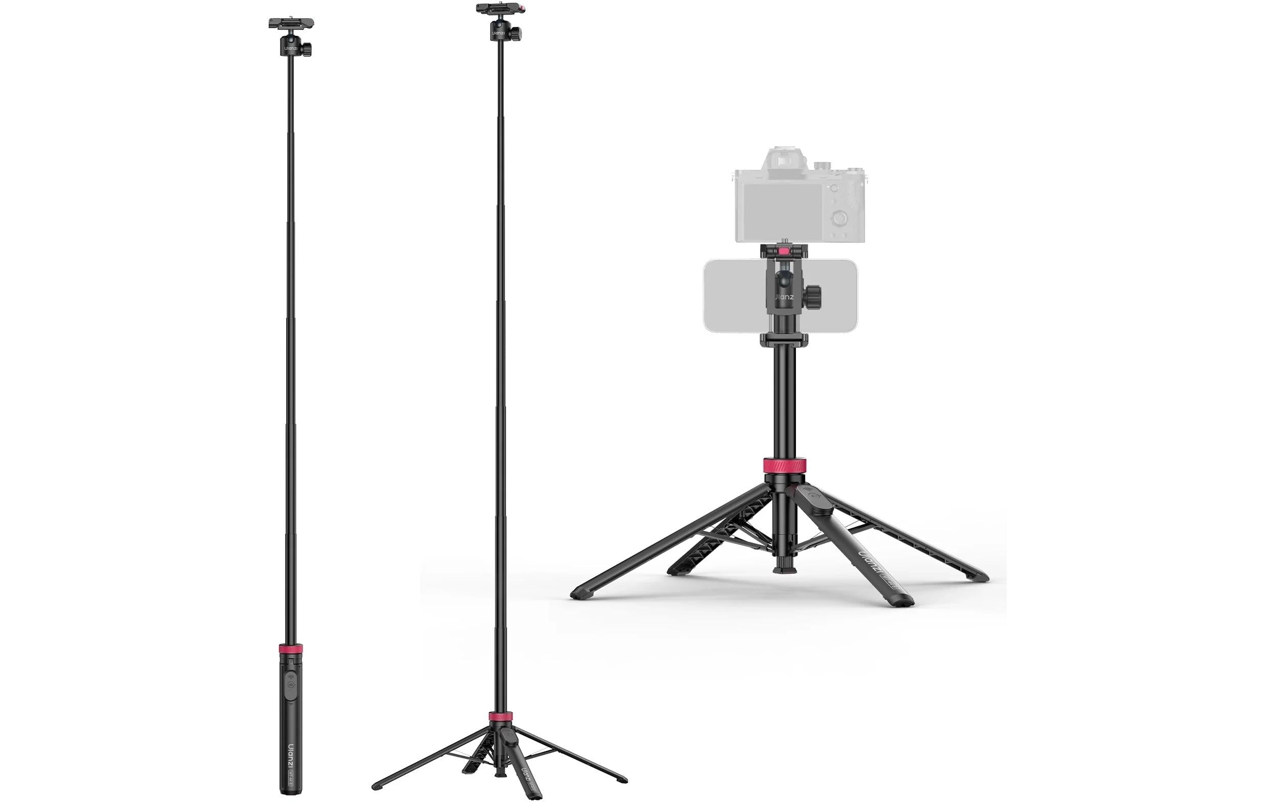 Ulanzi MT-44 B Selfie Stick Stativ mit Fernbedienung