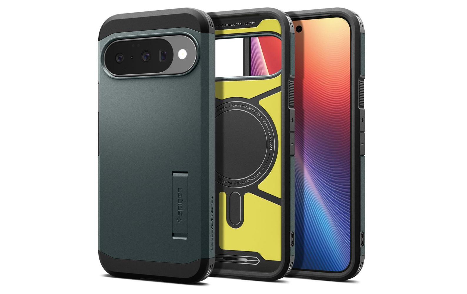 Spigen Tough Armor Dunkelgrün