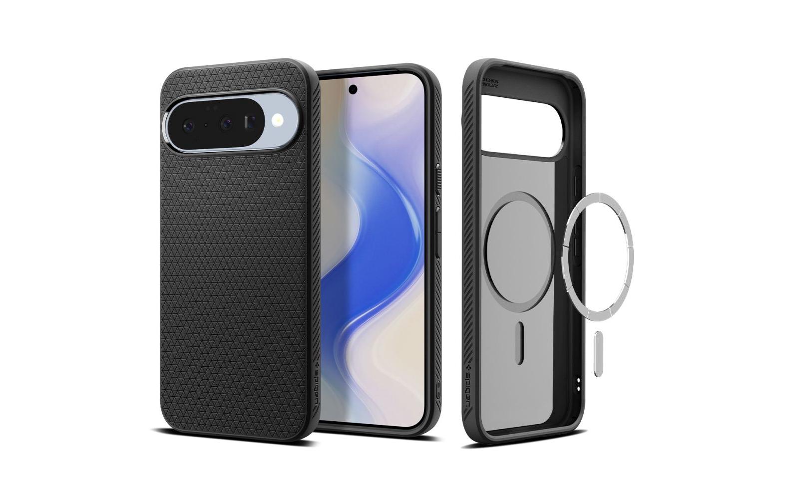Spigen Liquid Air MagSafe TPU Schwarz