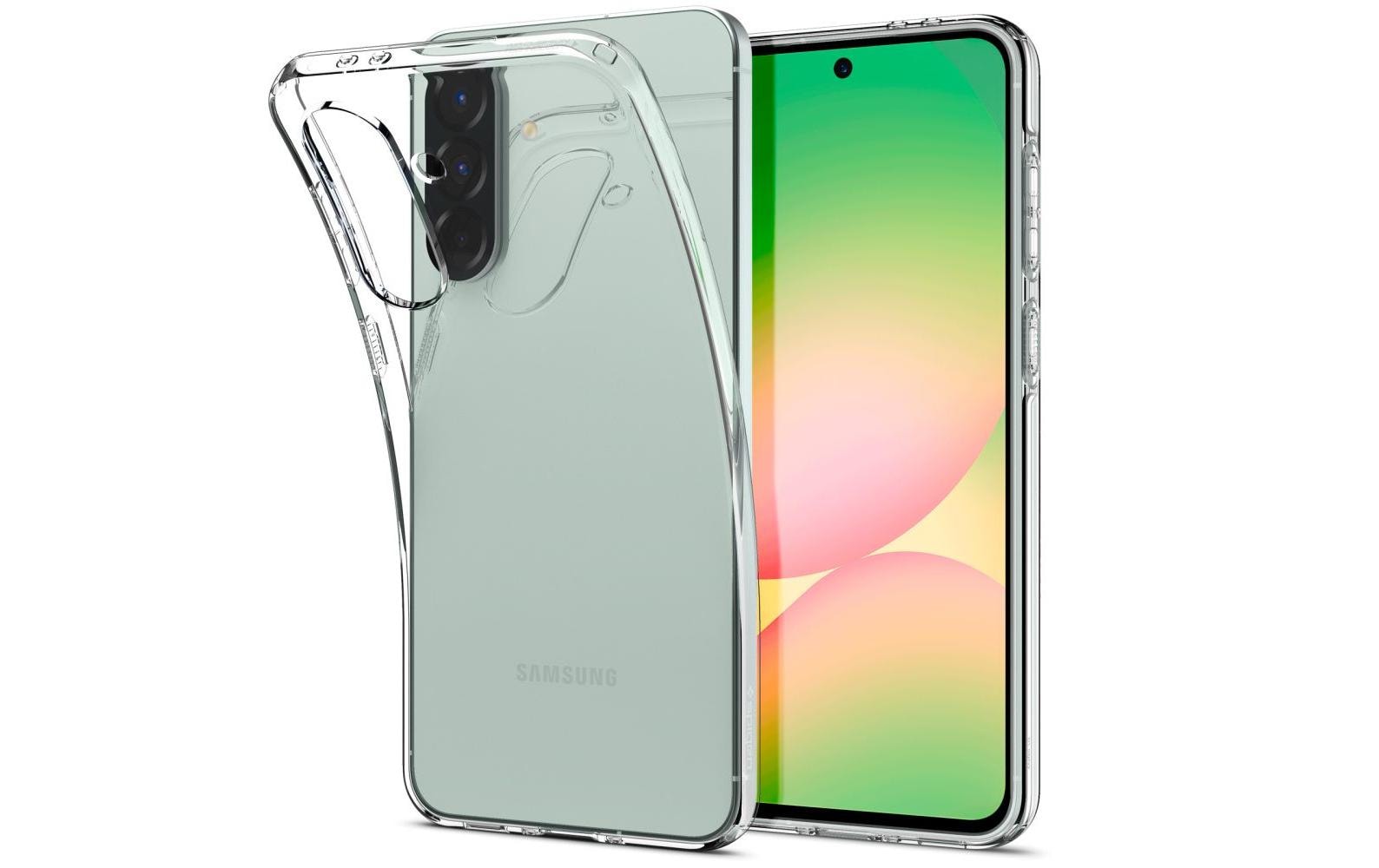 Spigen Liquid Crystal Silikon TPU Transparent