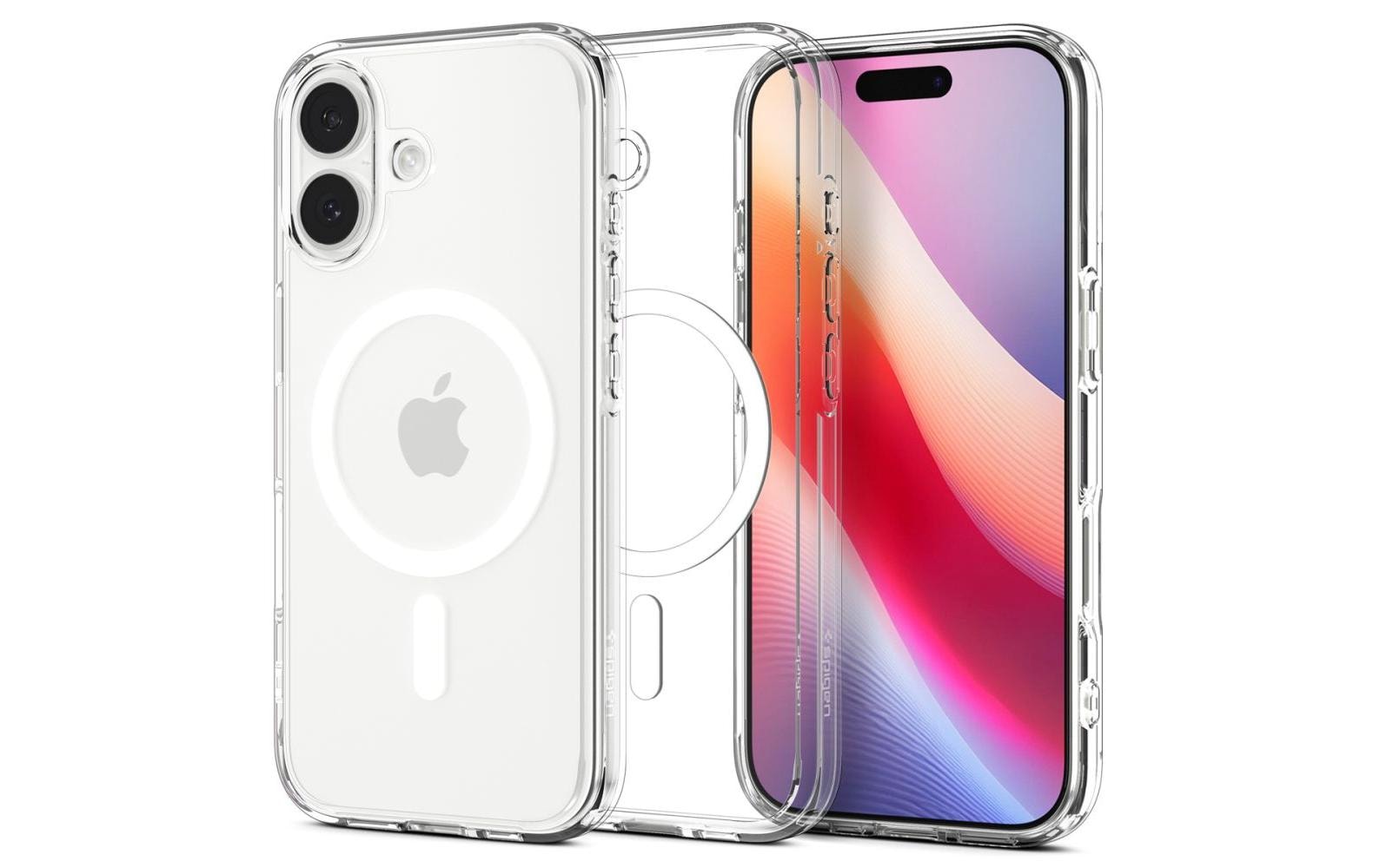 Spigen Ultra Hybrid MagSafe Transparent Weiss