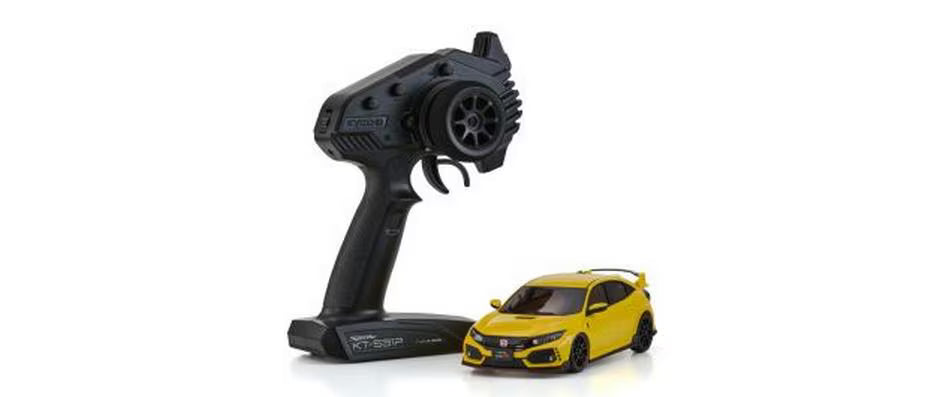 Kyosho MINI-Z AWD Honda CIVIC Type R Sunlight Yellow II