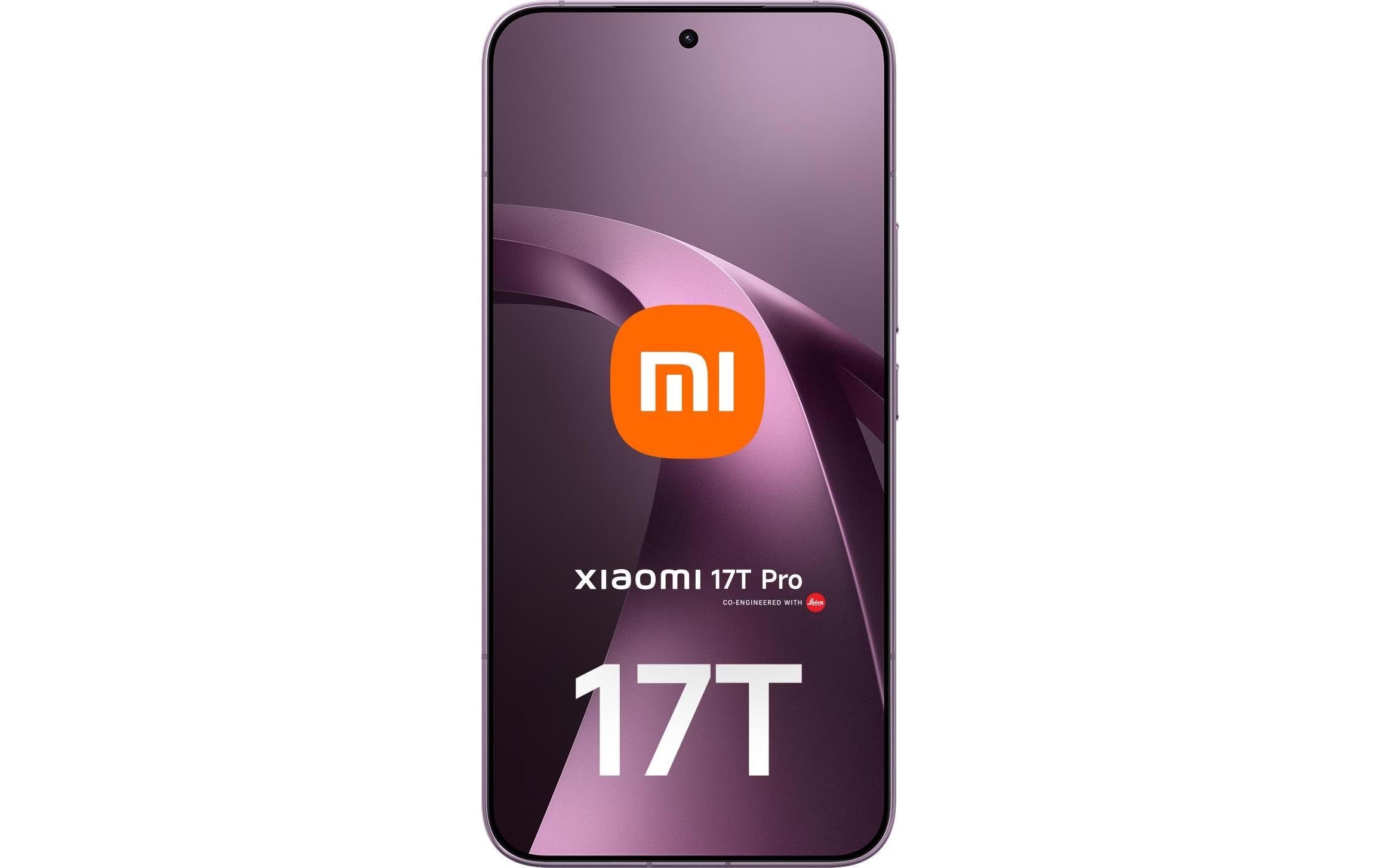 Xiaomi 17T 256 GB Violett
