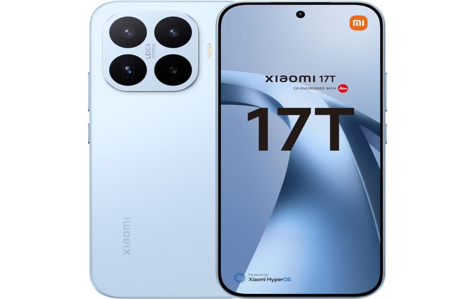 Xiaomi 17T 256 GB Blau