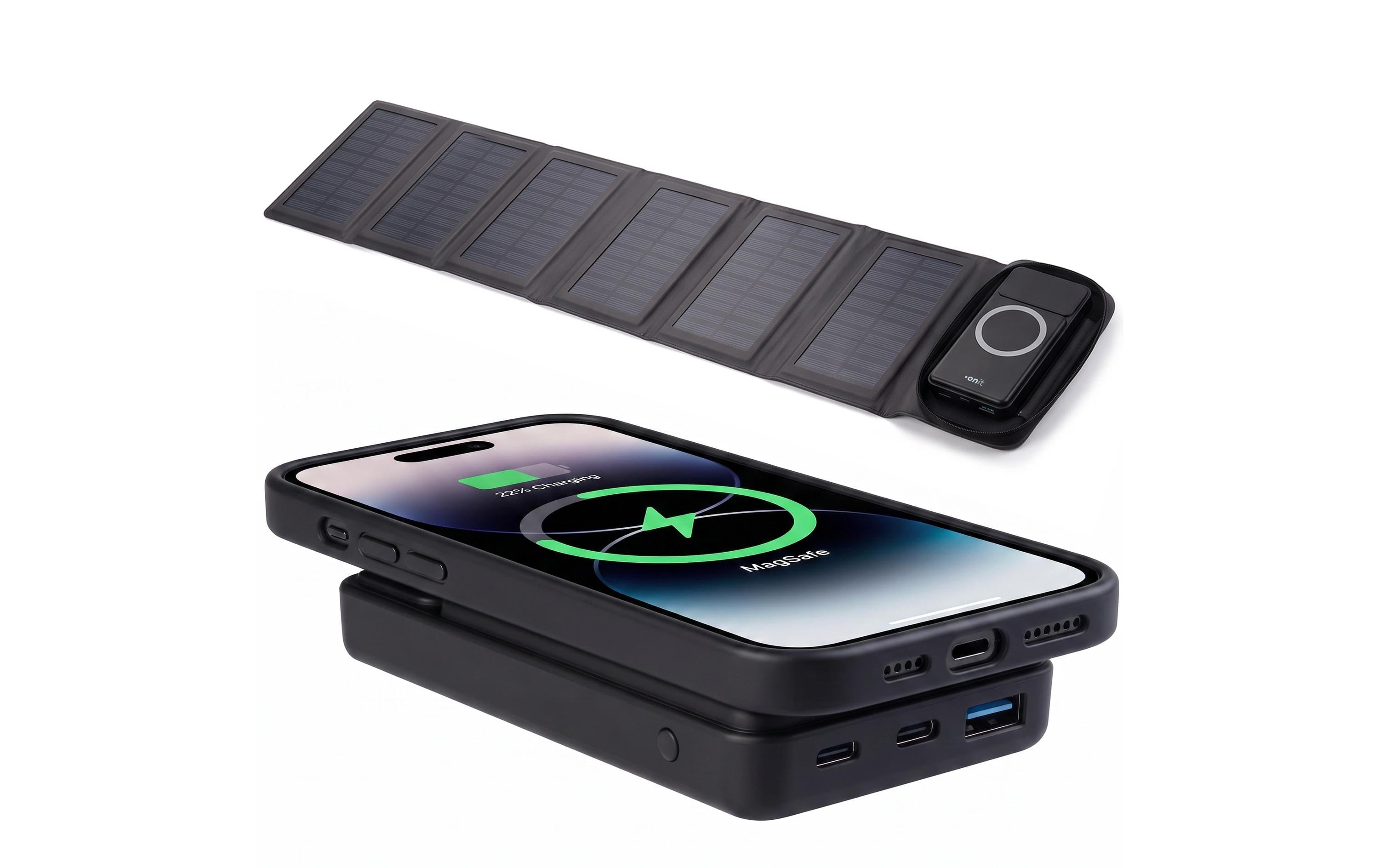 onit Powerbank Solar Pro 10000 mAh