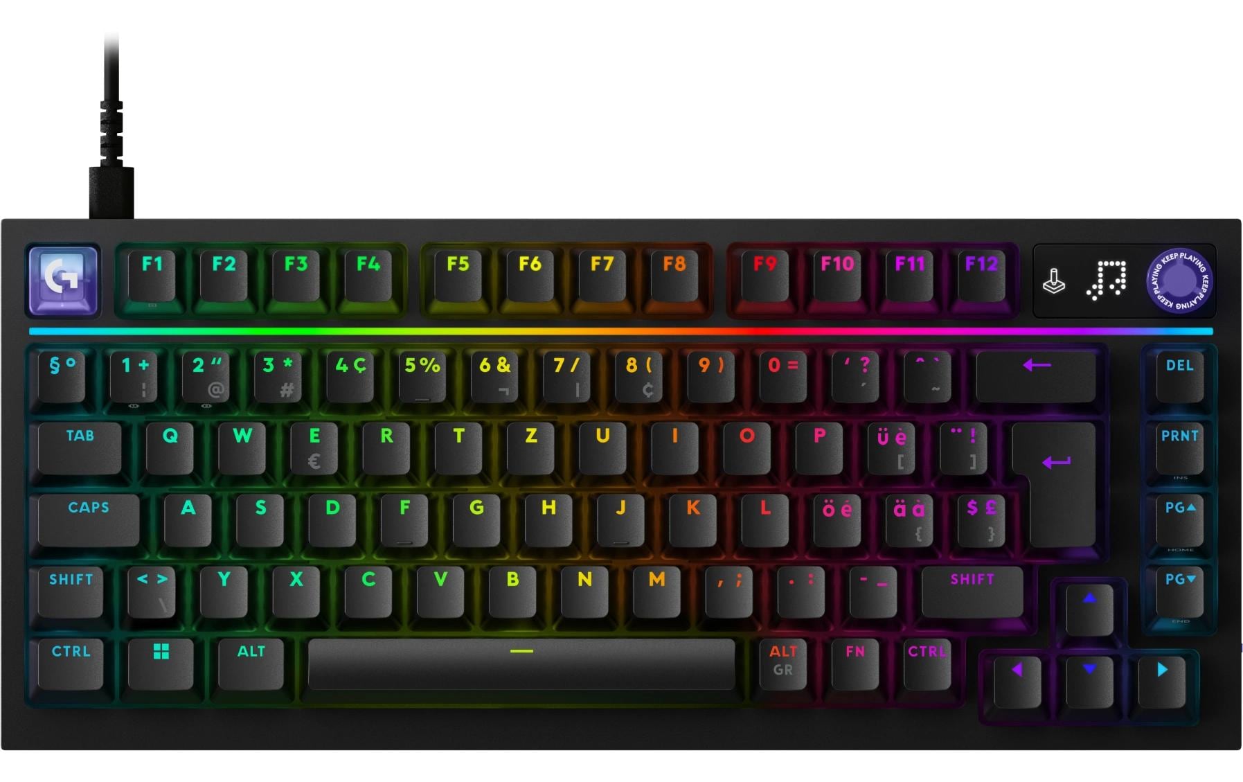 Logitech G316 X 75 Schwarz