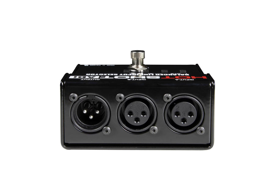 Radial HotShot ABi Symmetrischer Line-Eingangswahlschalter