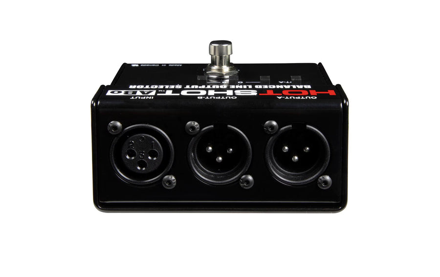 Radial HotShot ABo Line-Ausgangs-Selektor Passiv Stahl
