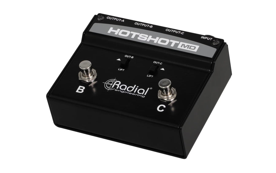 Radial HotShot MD Schwarz