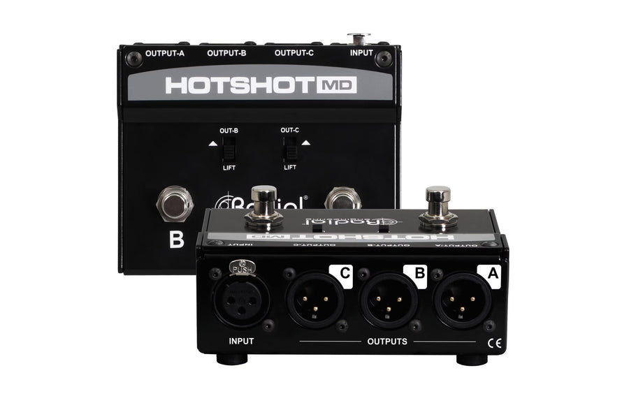 Radial HotShot MD Schwarz