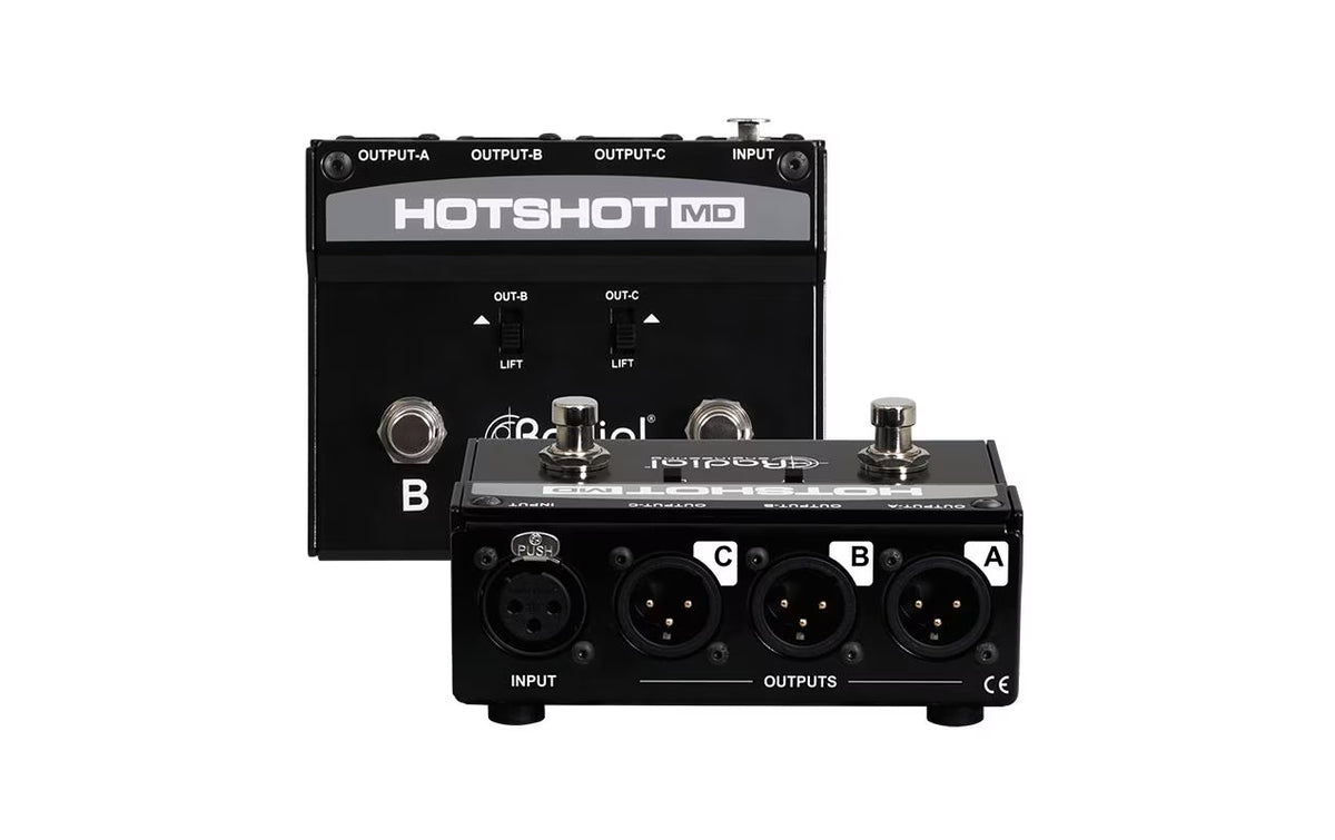 Radial HotShot MD Schwarz