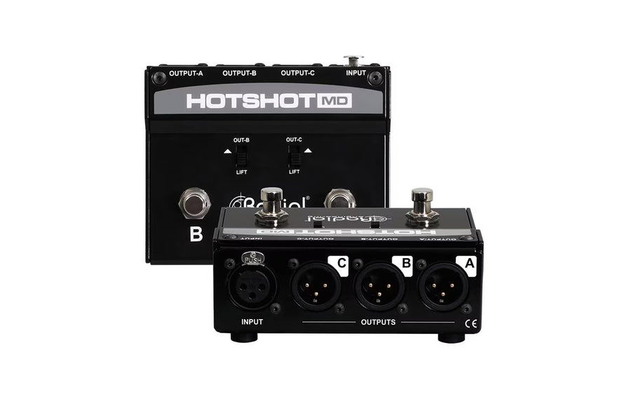 Radial HotShot MD Schwarz