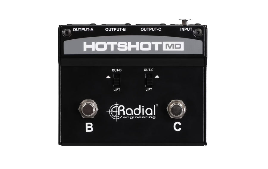 Radial HotShot MD Schwarz