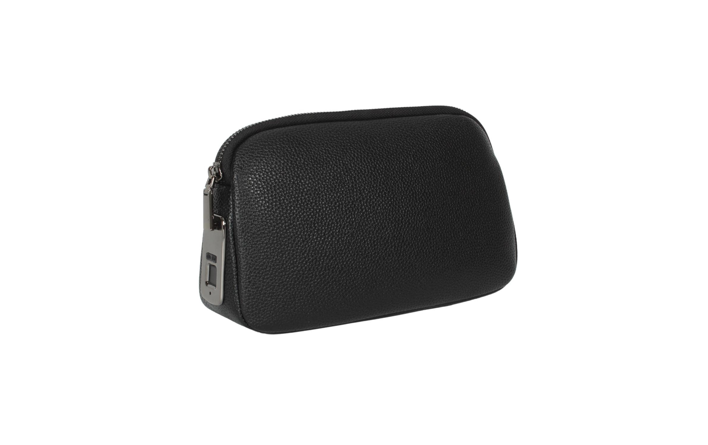 4smarts Tech-Clutch Secure mit Fingerabdruck-Schloss, schwarz