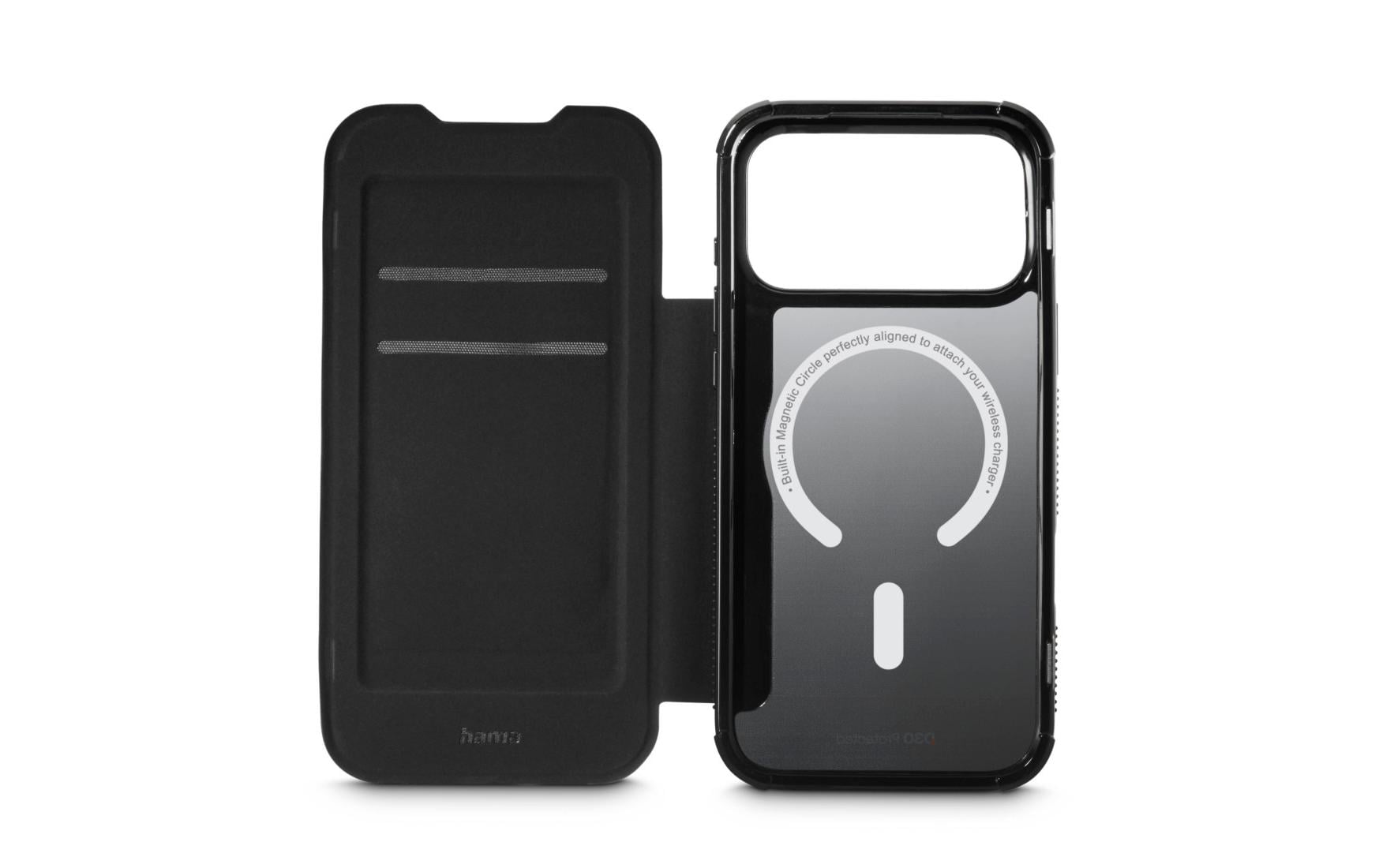 Hama Extreme Protect Booklet Case Schwarz