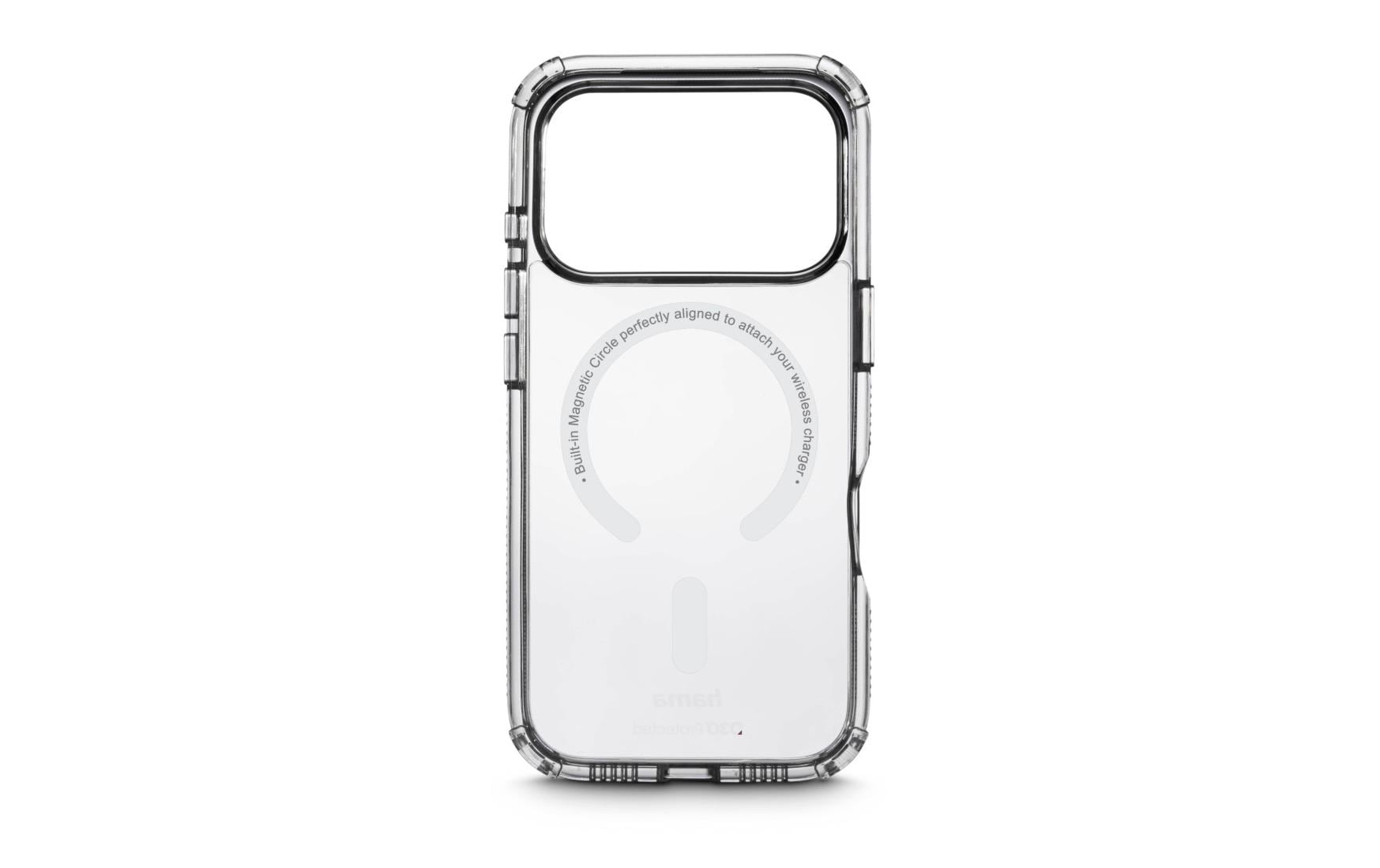 Hama Extreme Protect Polycarbonat Magnetisch Transparent