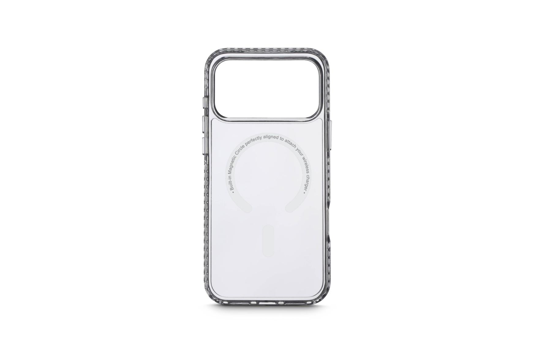 Hama Clear Shield f. iPhone 17 Pro/18 Pro magnetisch durchsichtig