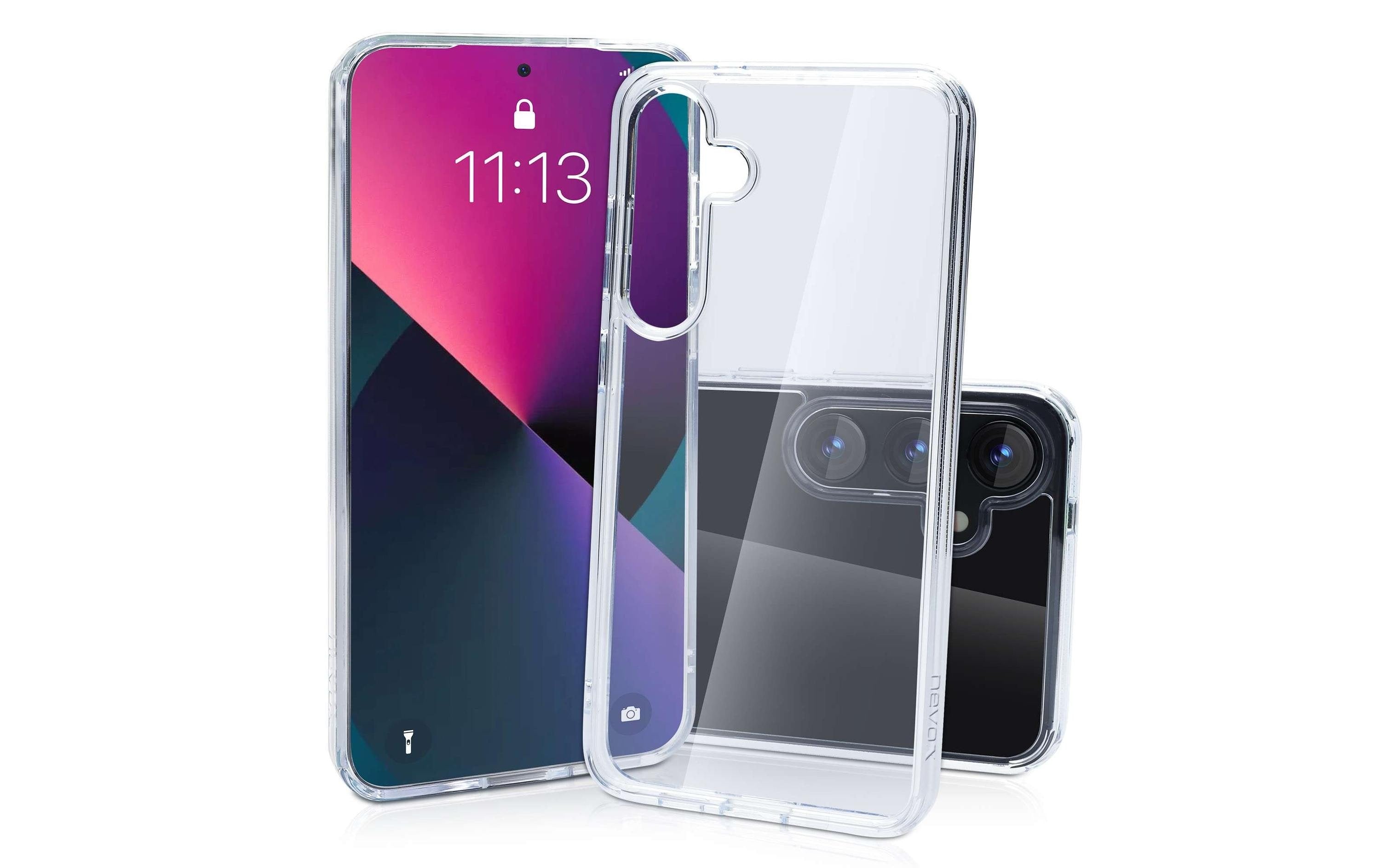Nevox StyleShell SHOCKFlex Transparent