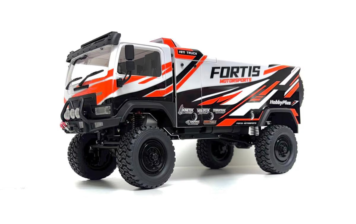 Absima DKR-4 Fortis RTR 4WD Elektro Brushless Weiss
