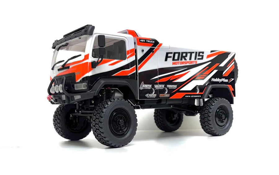 Absima DKR-4 Fortis RTR 4WD Elektro Brushless Weiss